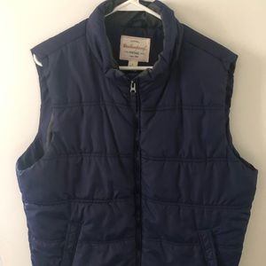 Puffy vest